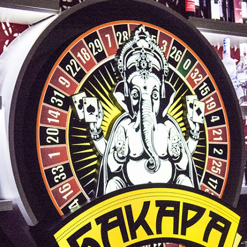Логотип казино Бакара