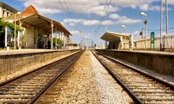 Поезд Москва-Минск