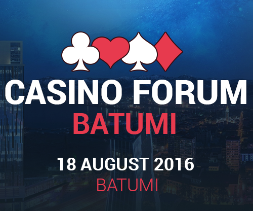 Casino Forum Batumi 2016
