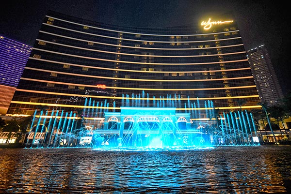 Люксовый отель и казино Wynn в Макао