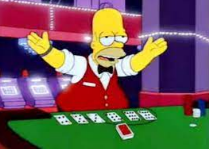 Симпсоны как играть в казино первое казино лас вегаса